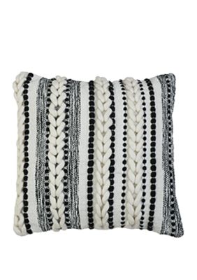 Thro By Marlo Lorenz Cotton Knit Throw Pillow Belk