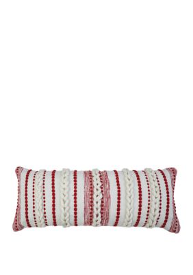 Thro By Marlo Lorenz Oblong Cotton Knit Throw Pillow Belk