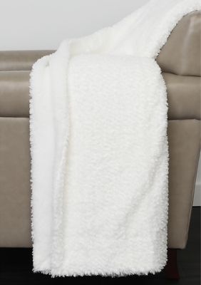 Thro By Marlo Lorenz Chastity Sherpa Throw Blanket Belk