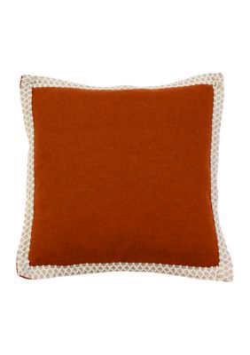 Thro By Marlo Lorenz Andrea Embroidered Throw Pillow Belk