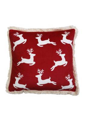 reindeer pillow pet