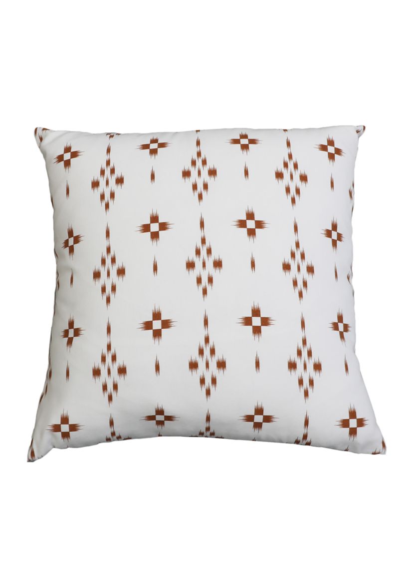 Evan Diamond Printed Pillow 