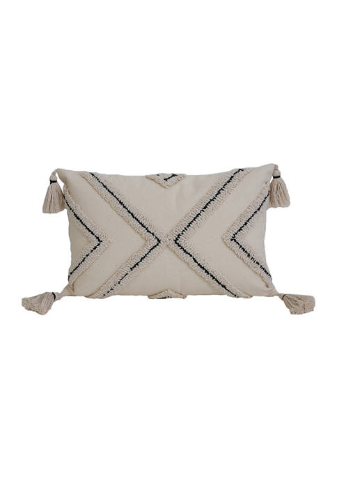 Thro by Marlo Lorenz Brody Tufted Pillow
