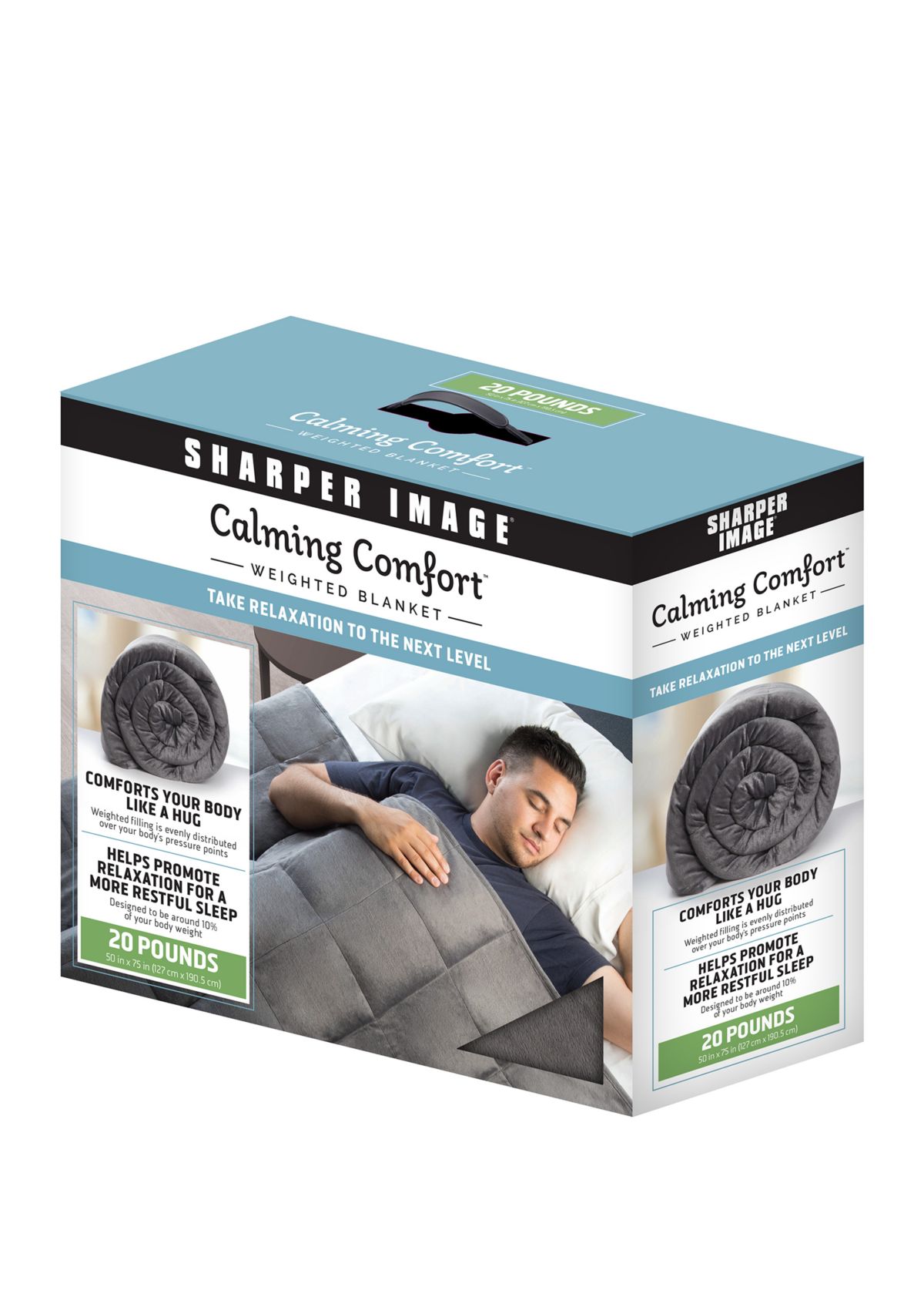 Calming Comfort 20 lb Weighted Blanket