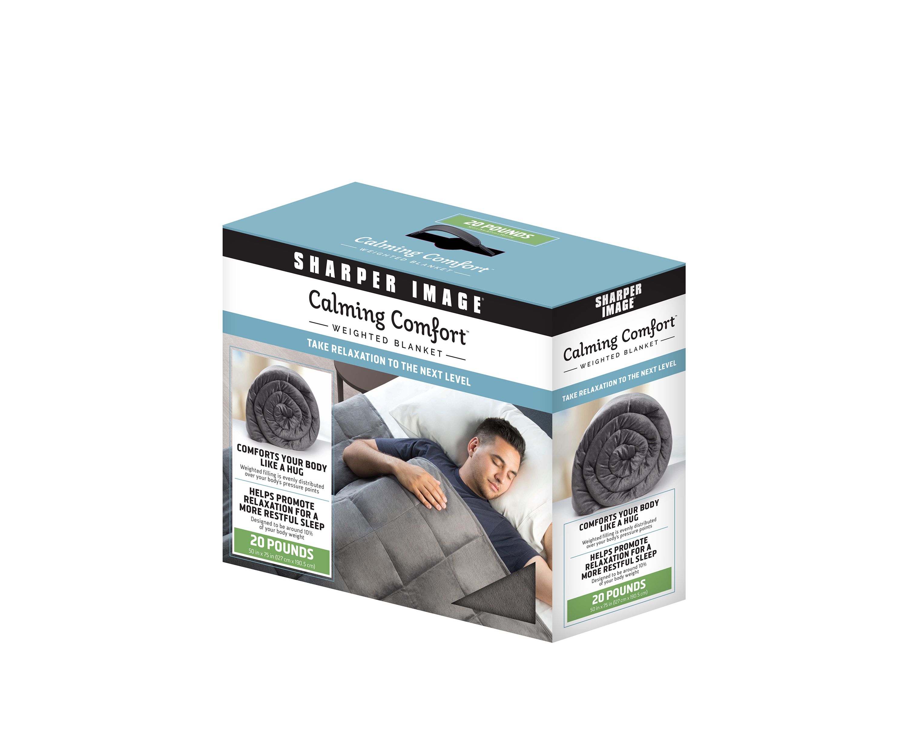 Calming Comfort 20 lb Weighted Blanket