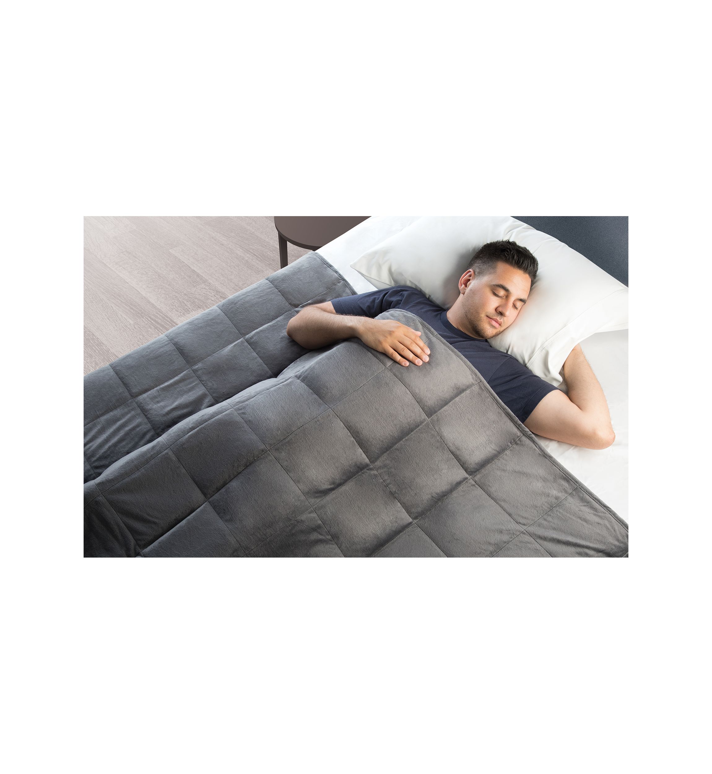 Calming Comfort 20 lb Weighted Blanket