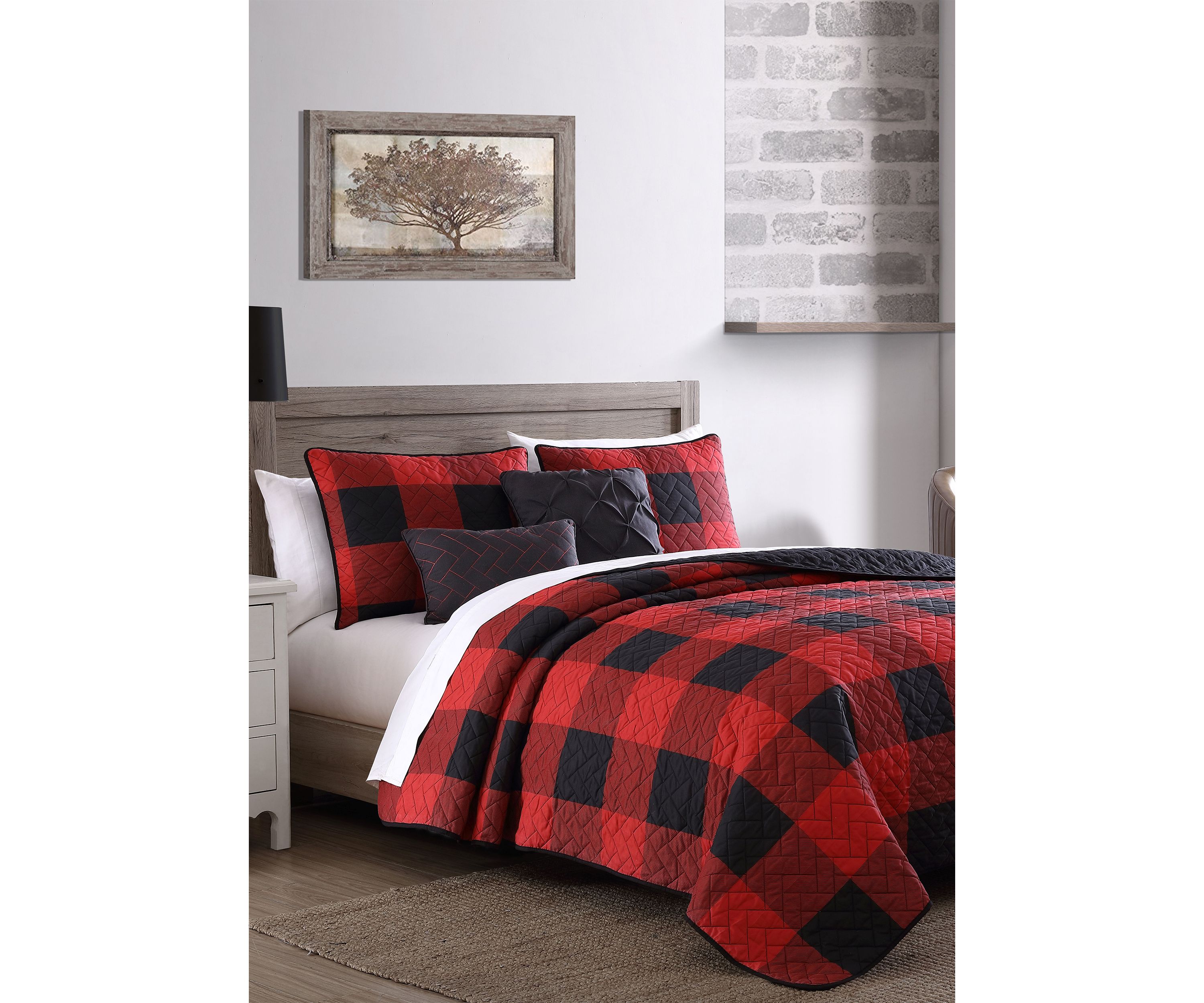 Buffalo Plaid Quilt Set