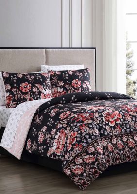 Geneva Home Fashion Leni Floral Comforter Set Belk