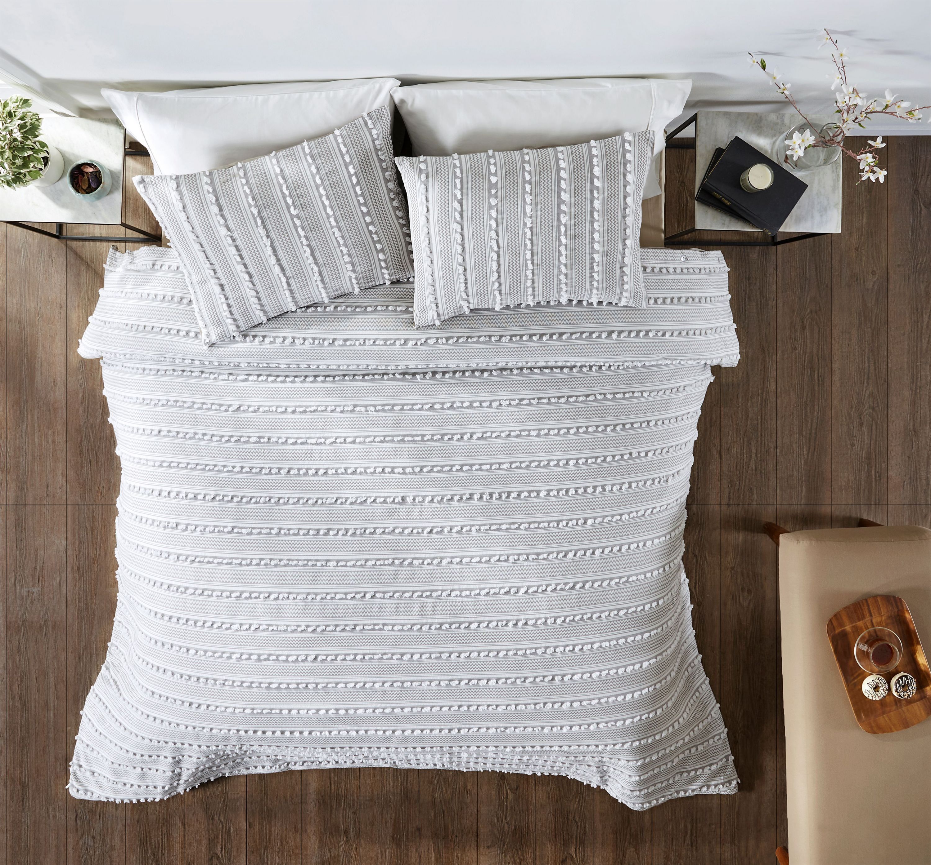 Angelique Collection Comforter Set with Shams