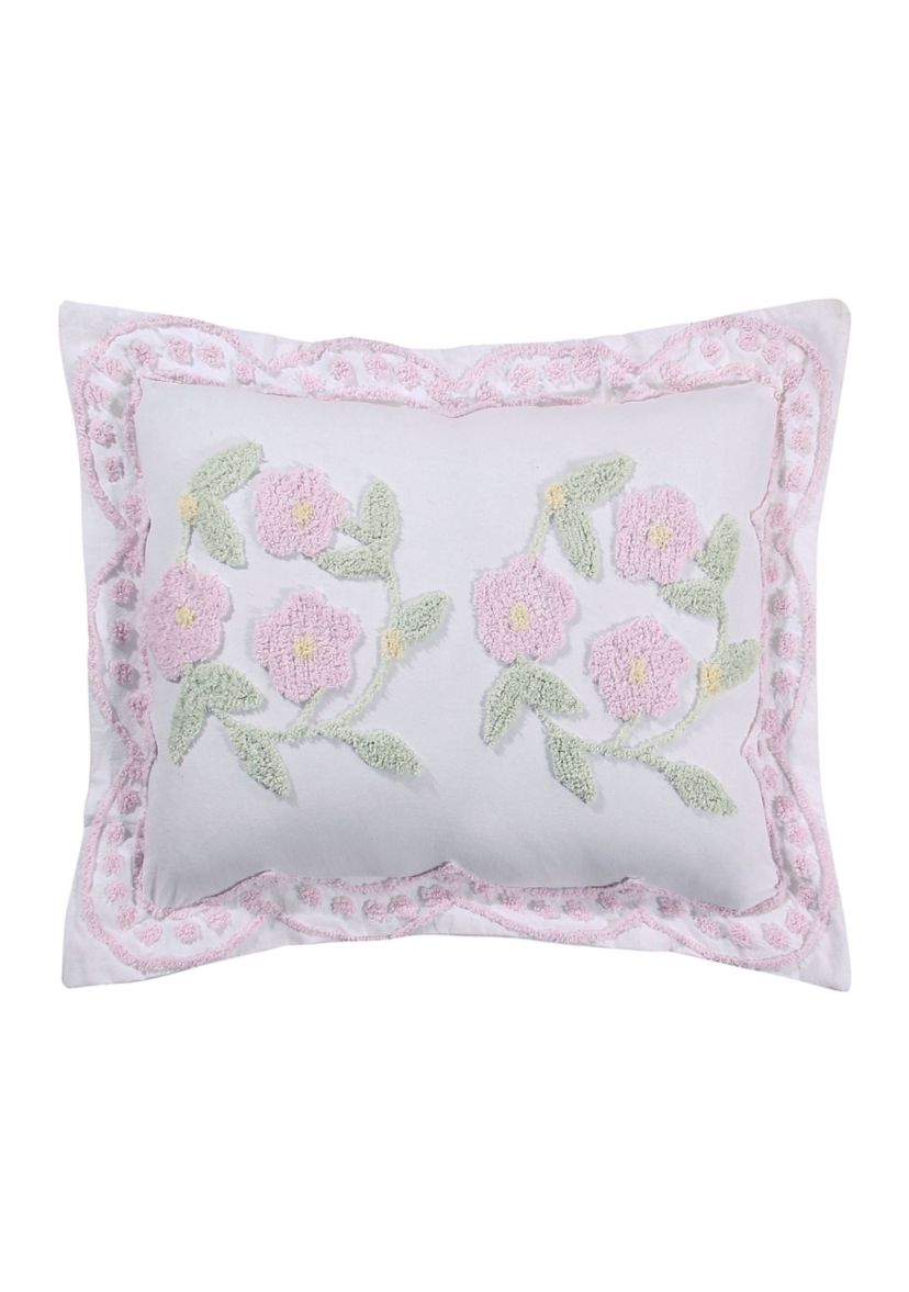 Bloomfield Collection 7 PC Bedspread Set with Shams