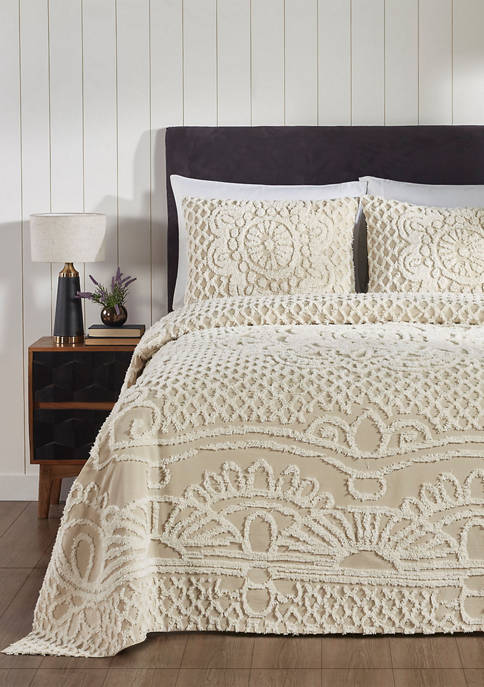 Better Trends Ardent Collection Bedspread Set with Shams
