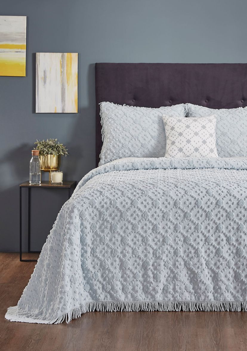 Charleston Collection 4 PC Bedspread Set with Shams