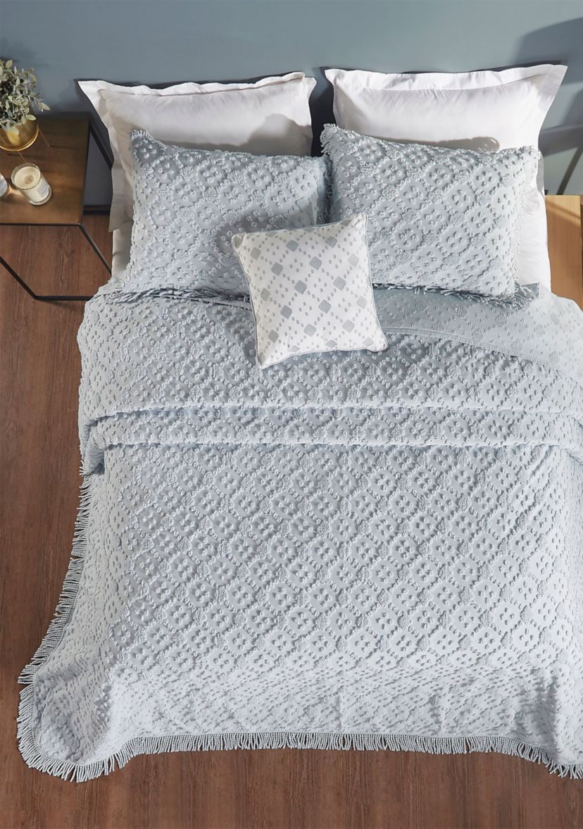 Charleston Collection 4 PC Bedspread Set with Shams