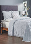 Charleston Collection 4 Piece Bedspread Set with Shams
