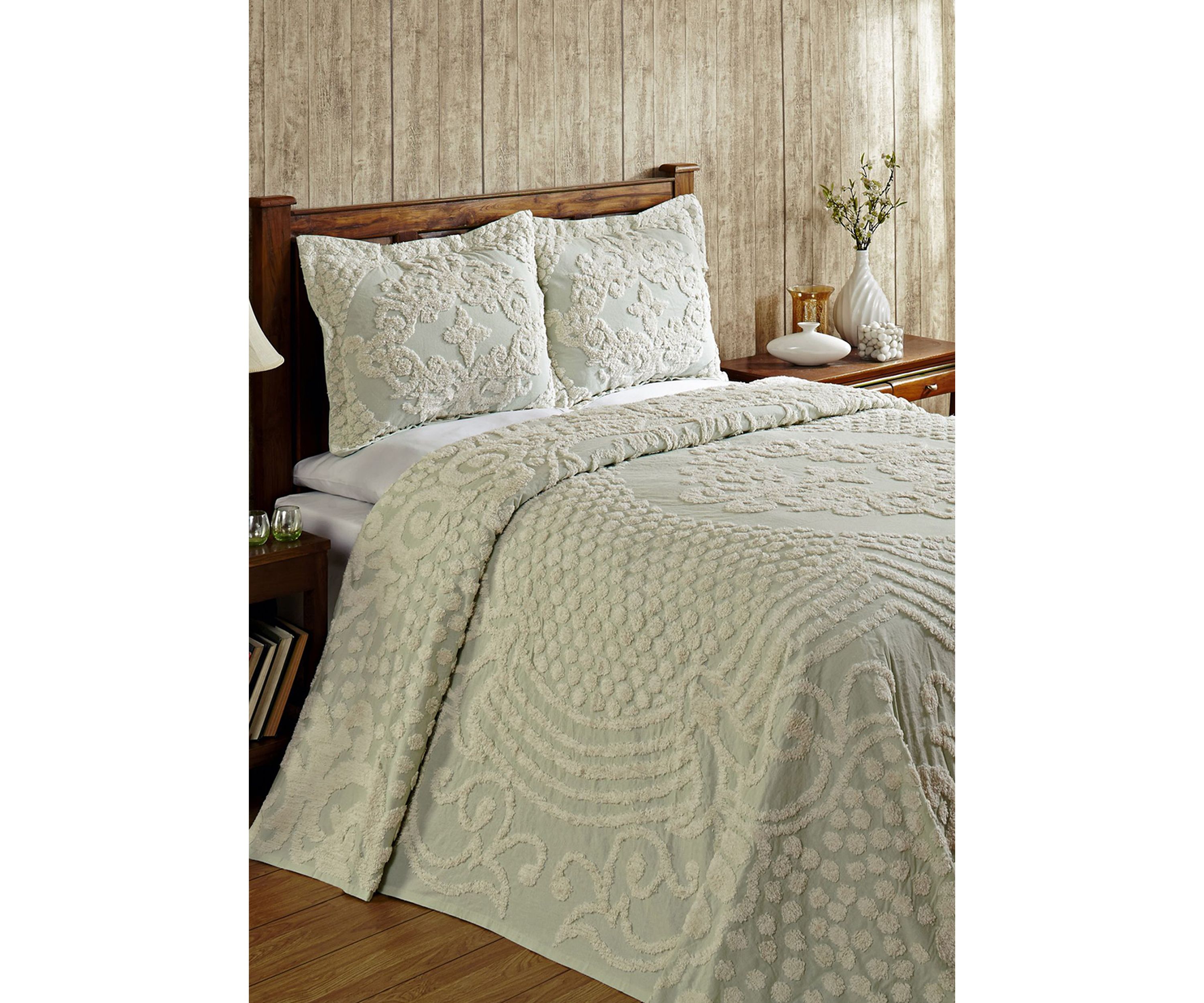 Florence Collection Bedspread Set with Shams