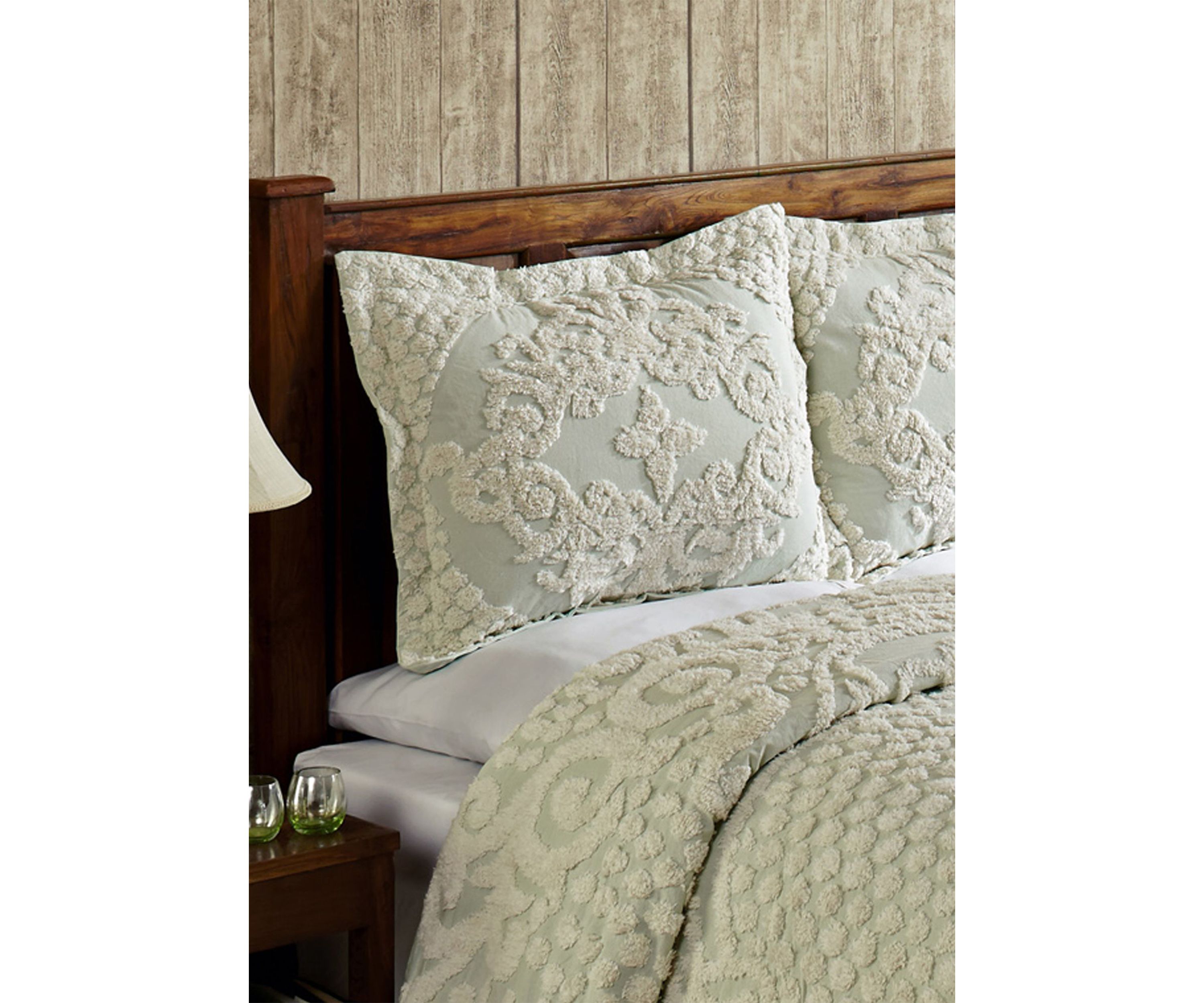 Florence Collection Bedspread Set with Shams