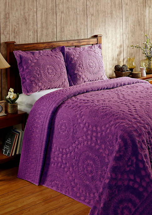 Better Trends Rio Collection Bedspread Set with Shams