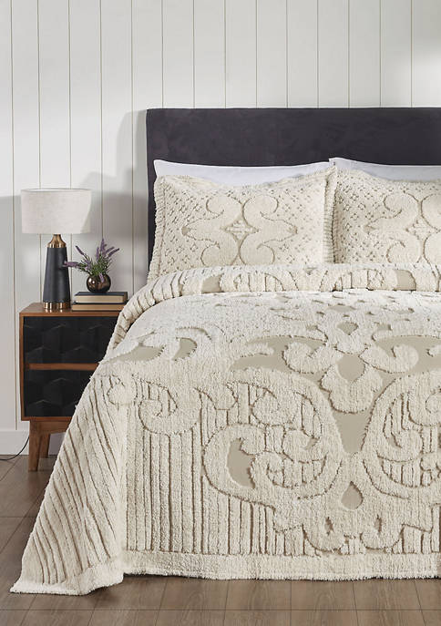 Better Trends Serenity Collection Bedspread Set with Shams