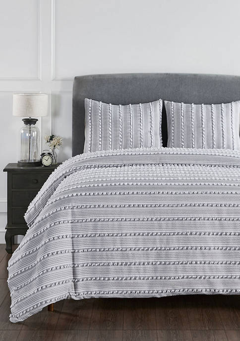 Better Trends Angelique Collection Comforter Set with Shams
