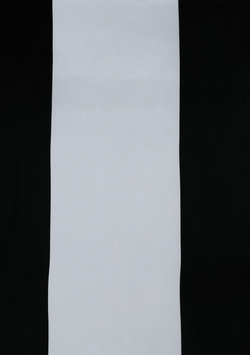 Awning Stripe Blackout 63 Inch Curtain