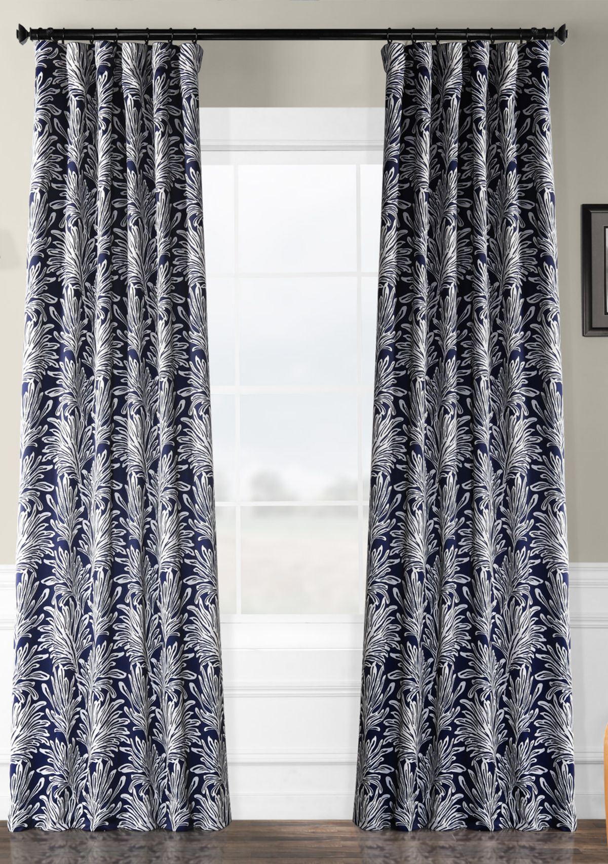 Flora Blackout Curtains