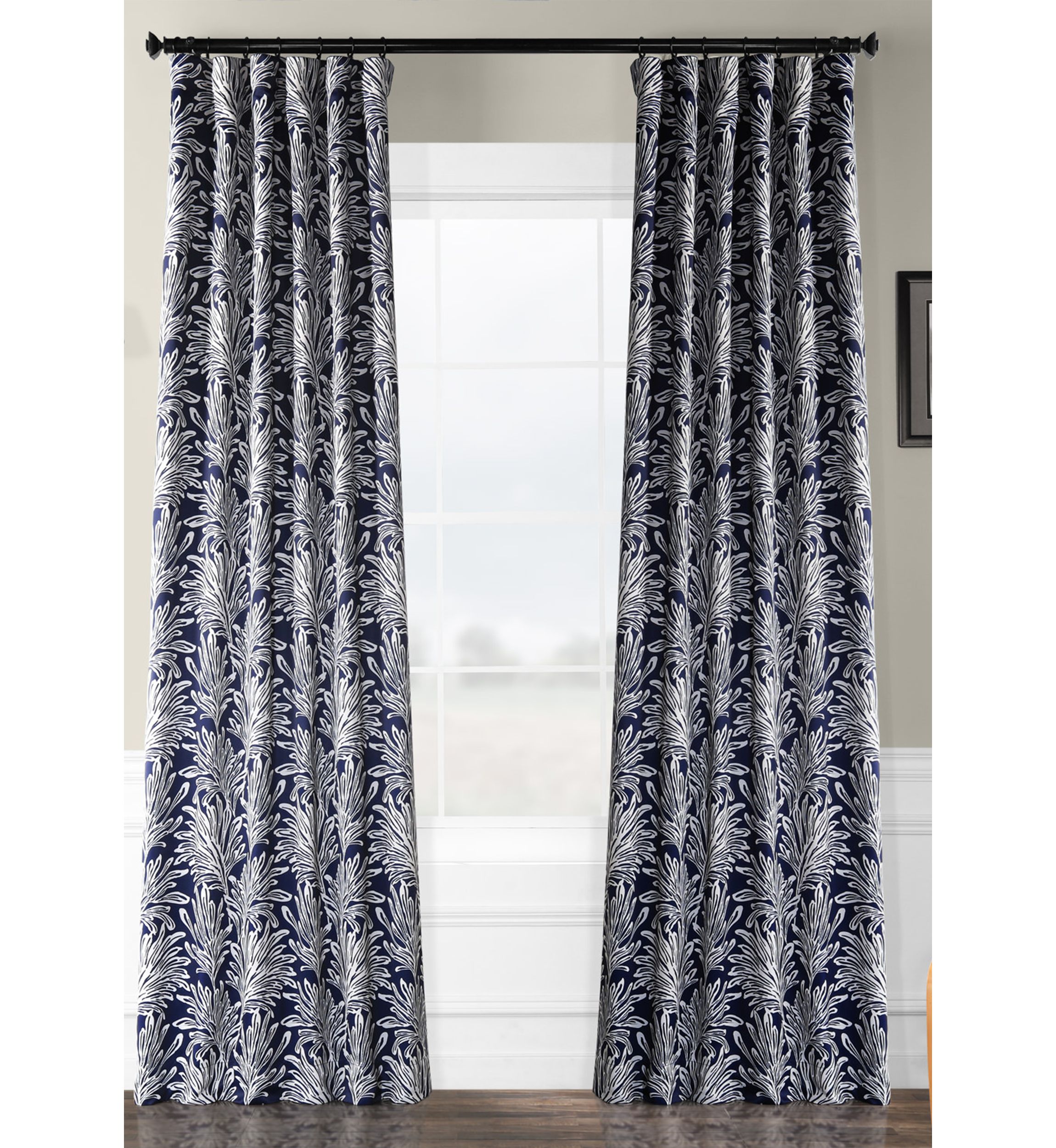 Flora Blackout Curtains