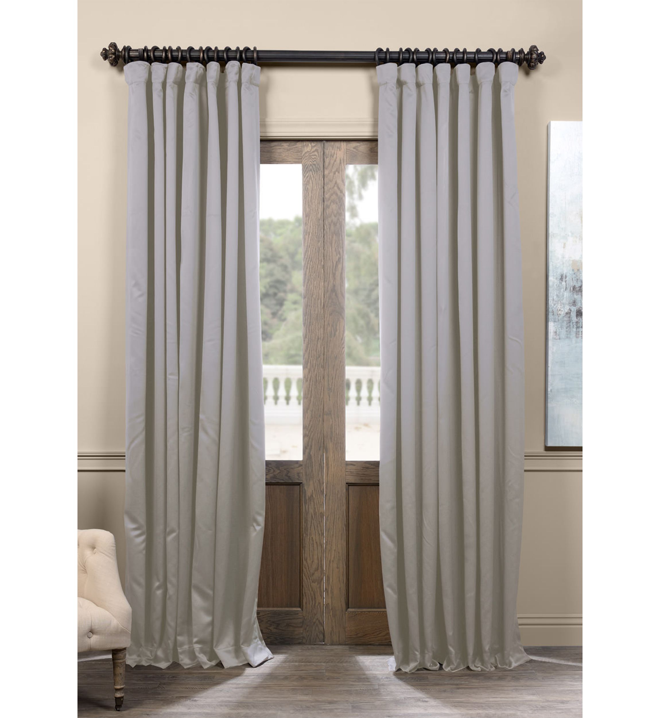 Extra Wide Blackout Curtains