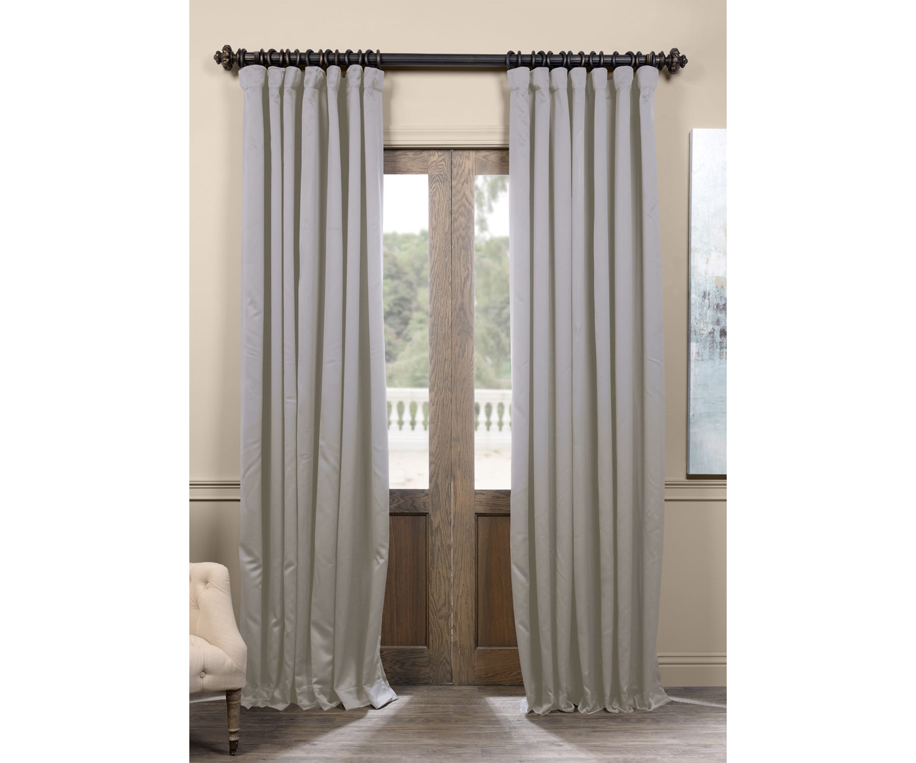 Extra Wide Blackout Curtains
