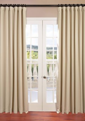 Exclusive Fabrics & Furnishings Extra Wide Blackout Curtains | belk