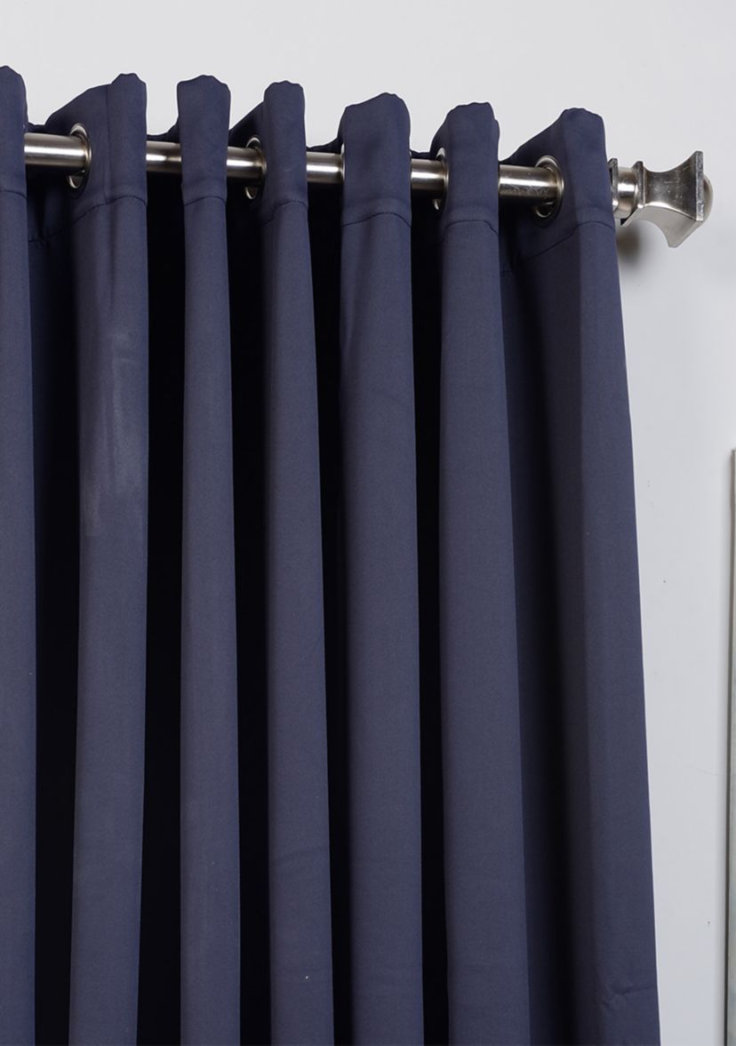 Grommet Extra Wide Blackout Curtain