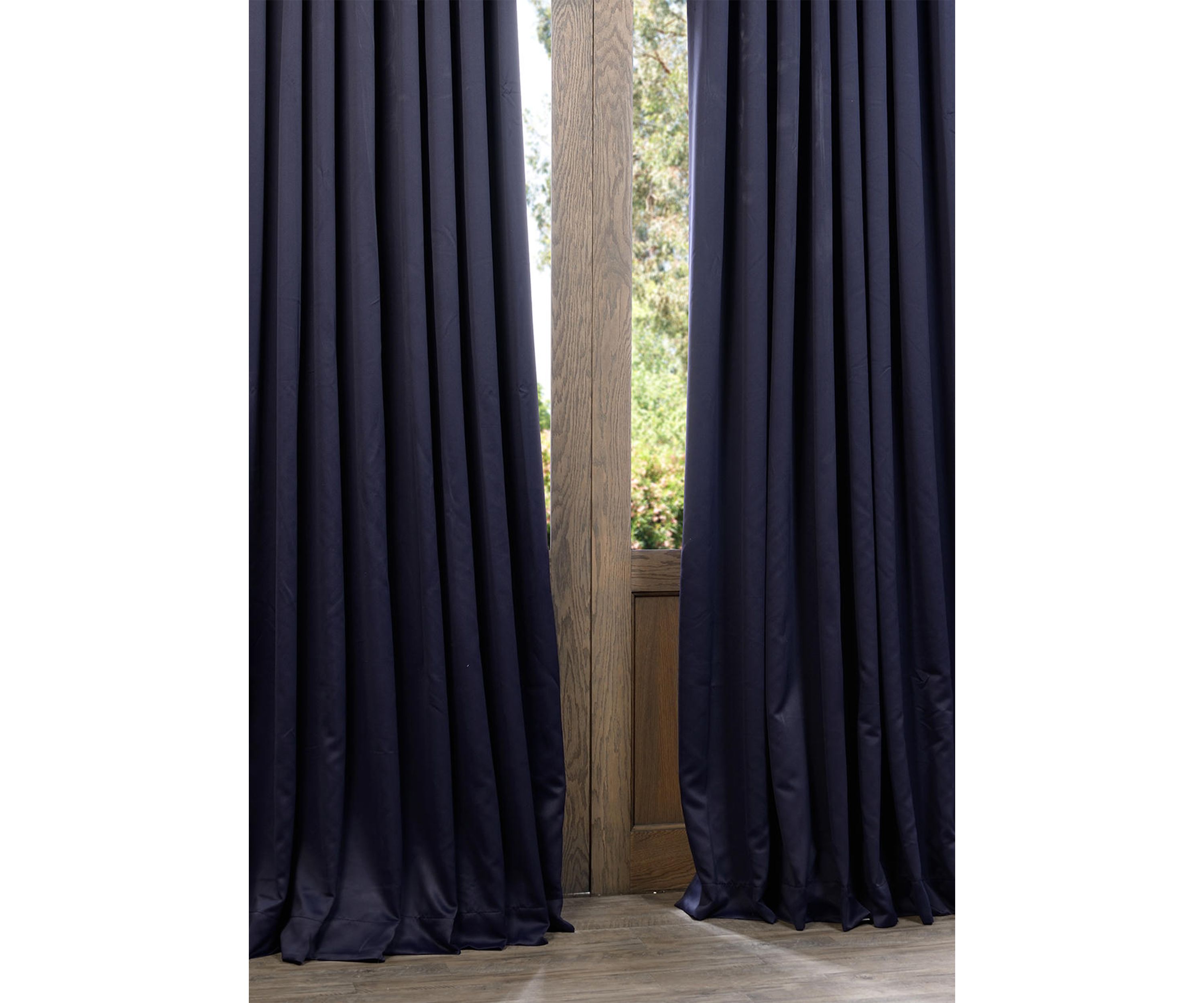 Grommet Extra Wide Blackout Curtain