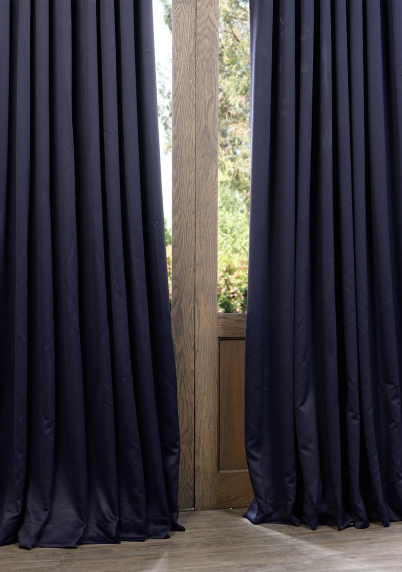 Grommet Extra Wide Blackout Curtain