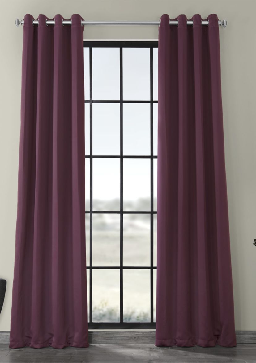 Grommet Blackout Curtains