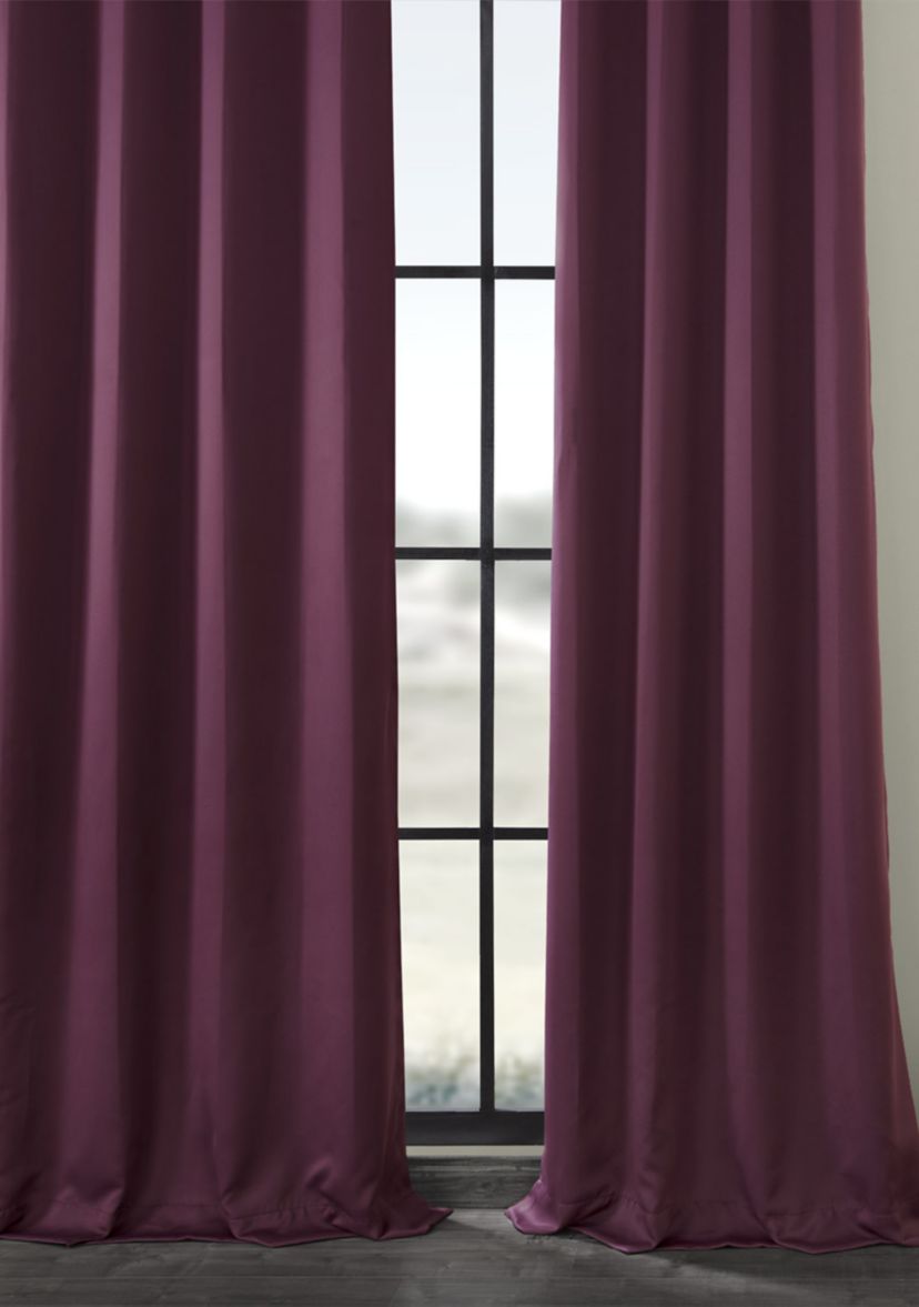 Grommet Blackout Curtains