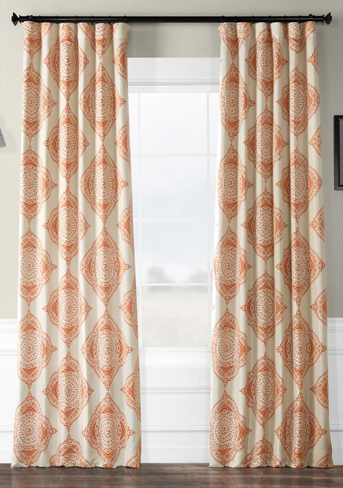 Henna Blackout Curtains