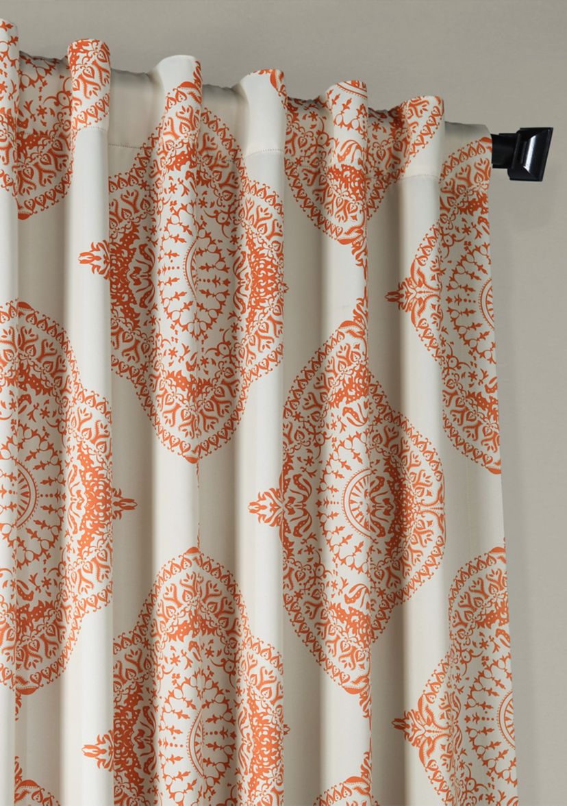 Henna Blackout Curtains