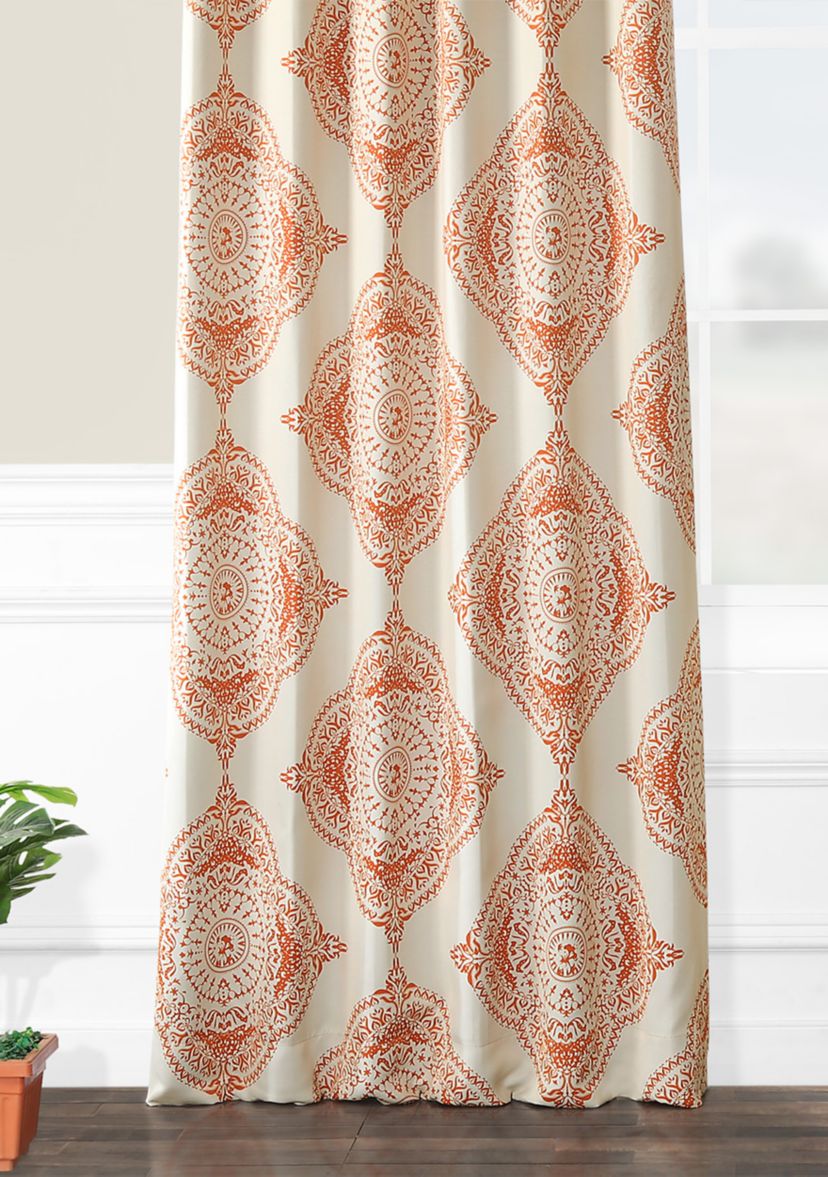 Henna Blackout Curtains