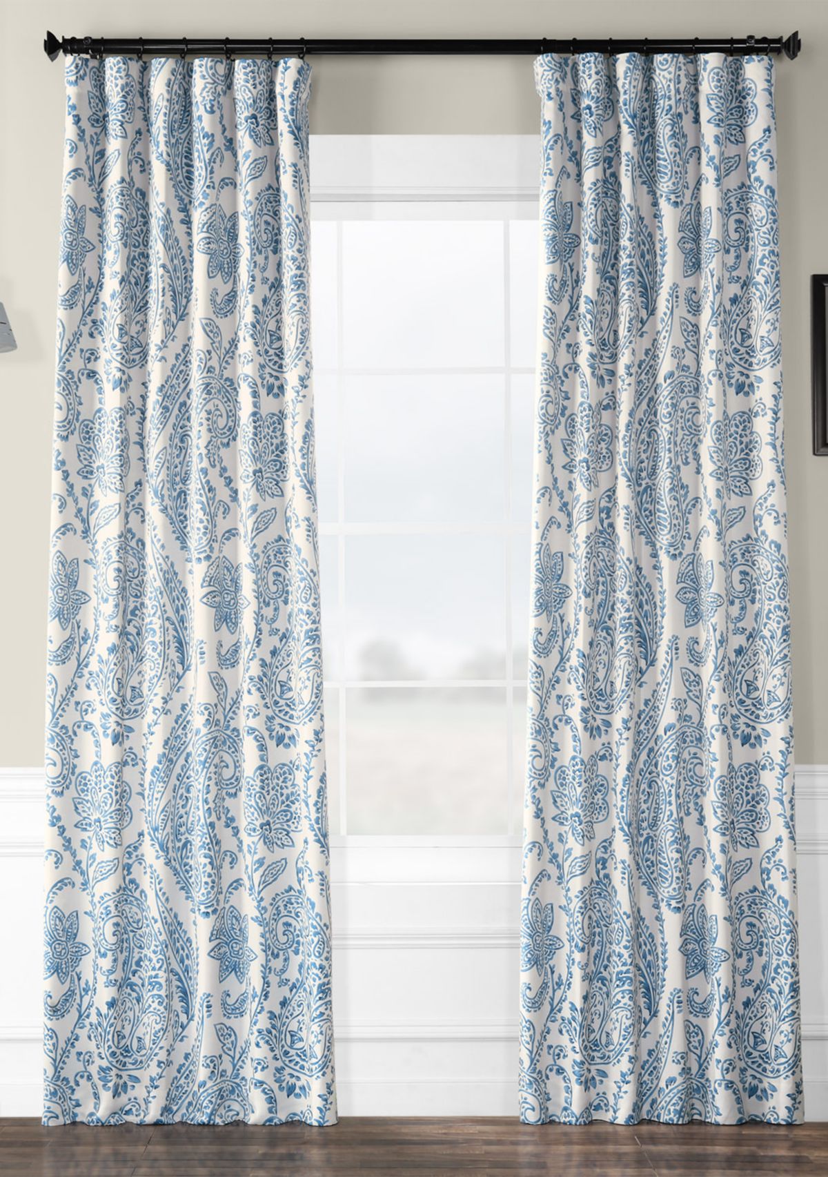 Tea Time China Blackout Curtains