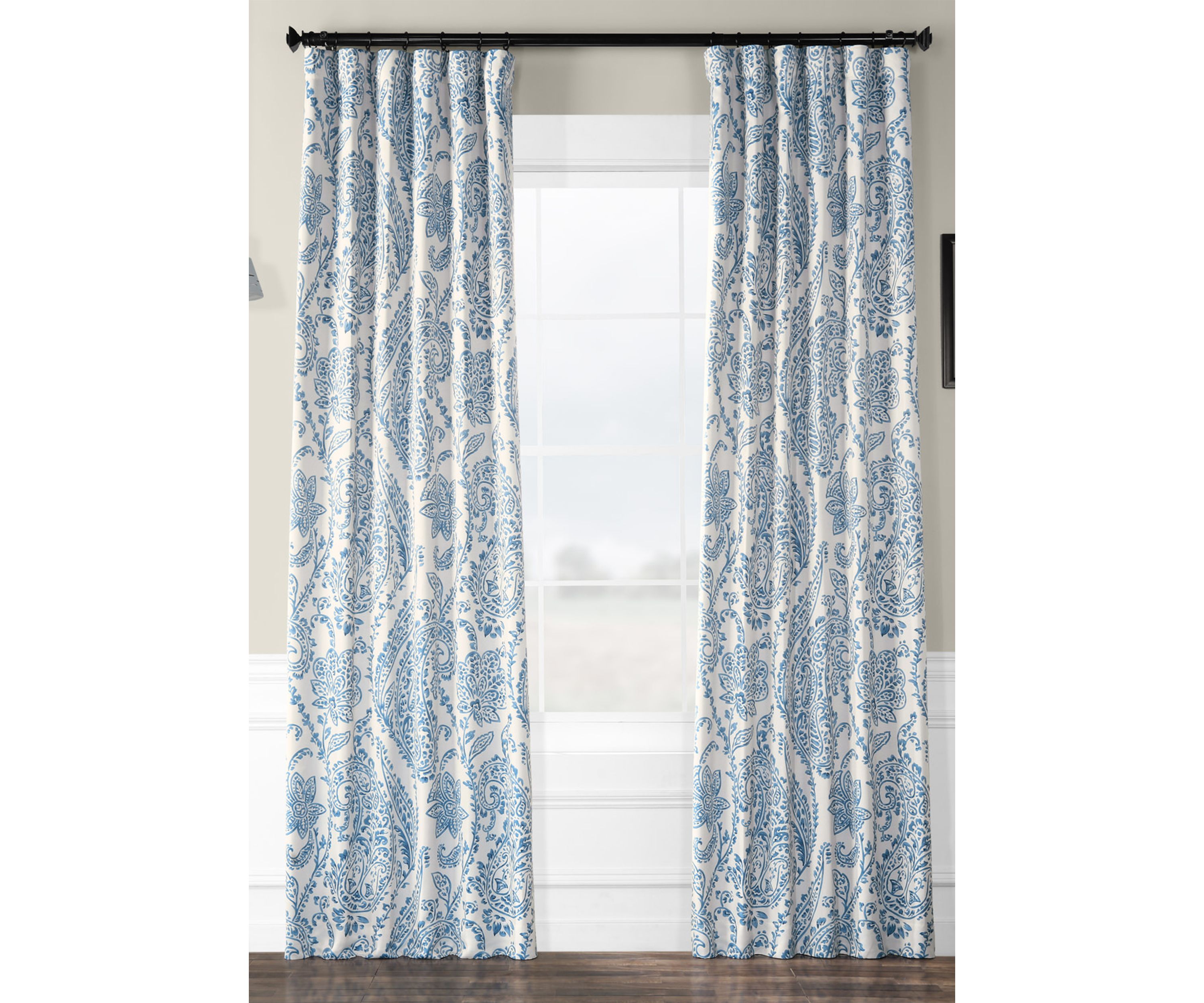Tea Time China Blackout Curtains