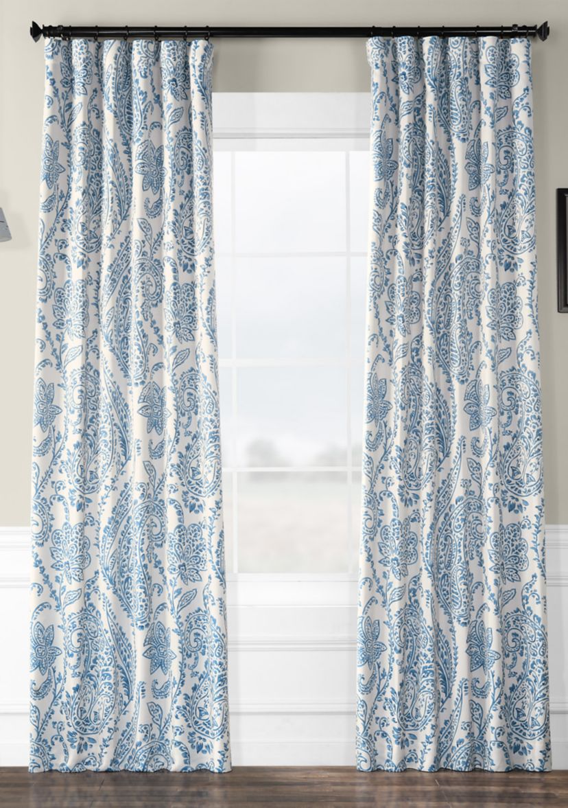 Tea Time China Blackout Curtains