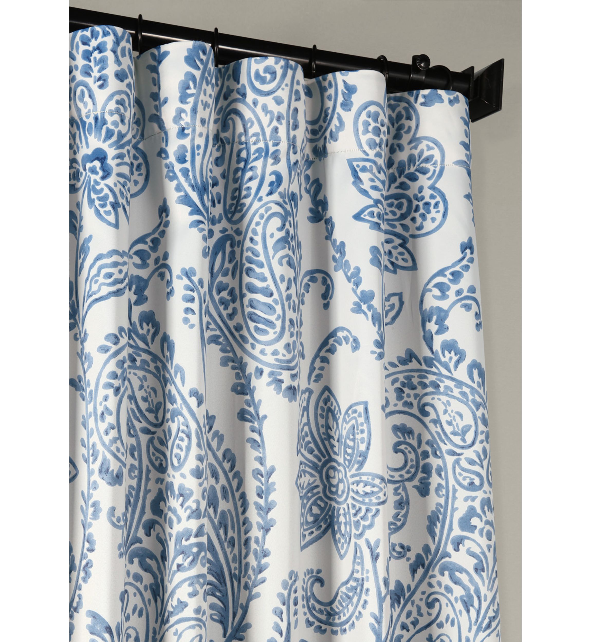 Tea Time China Blackout Curtains