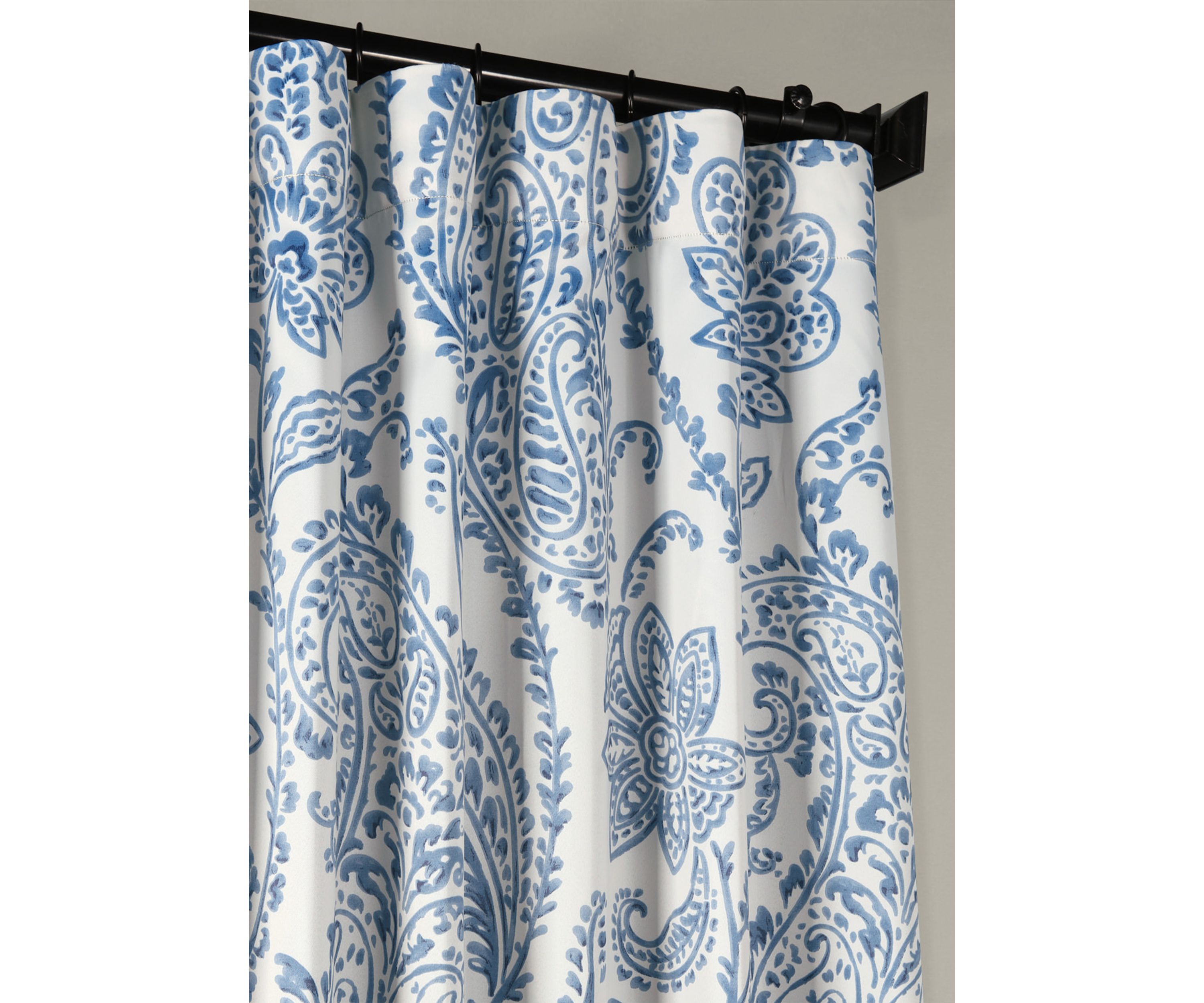 Tea Time China Blackout Curtains