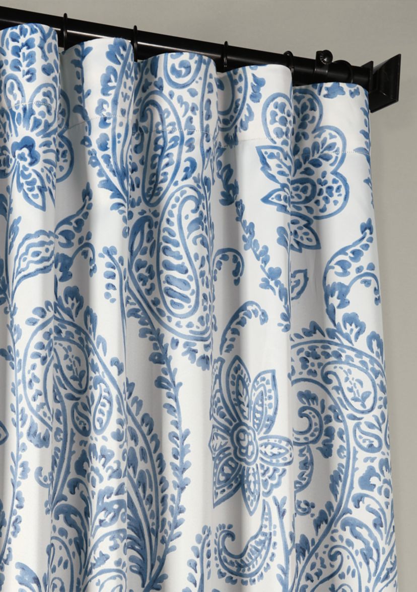 Tea Time China Blackout Curtains