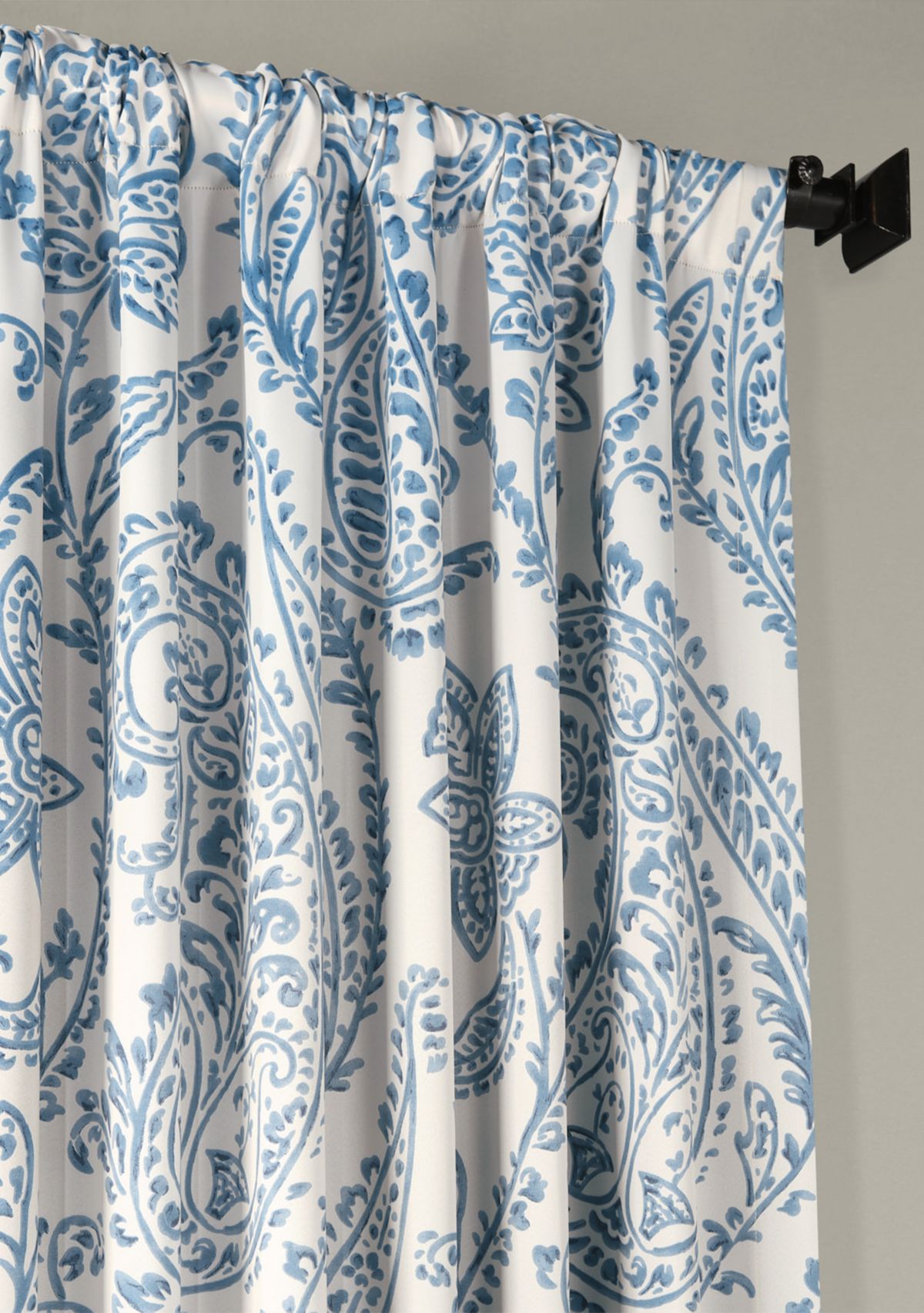 Tea Time China Blackout Curtains