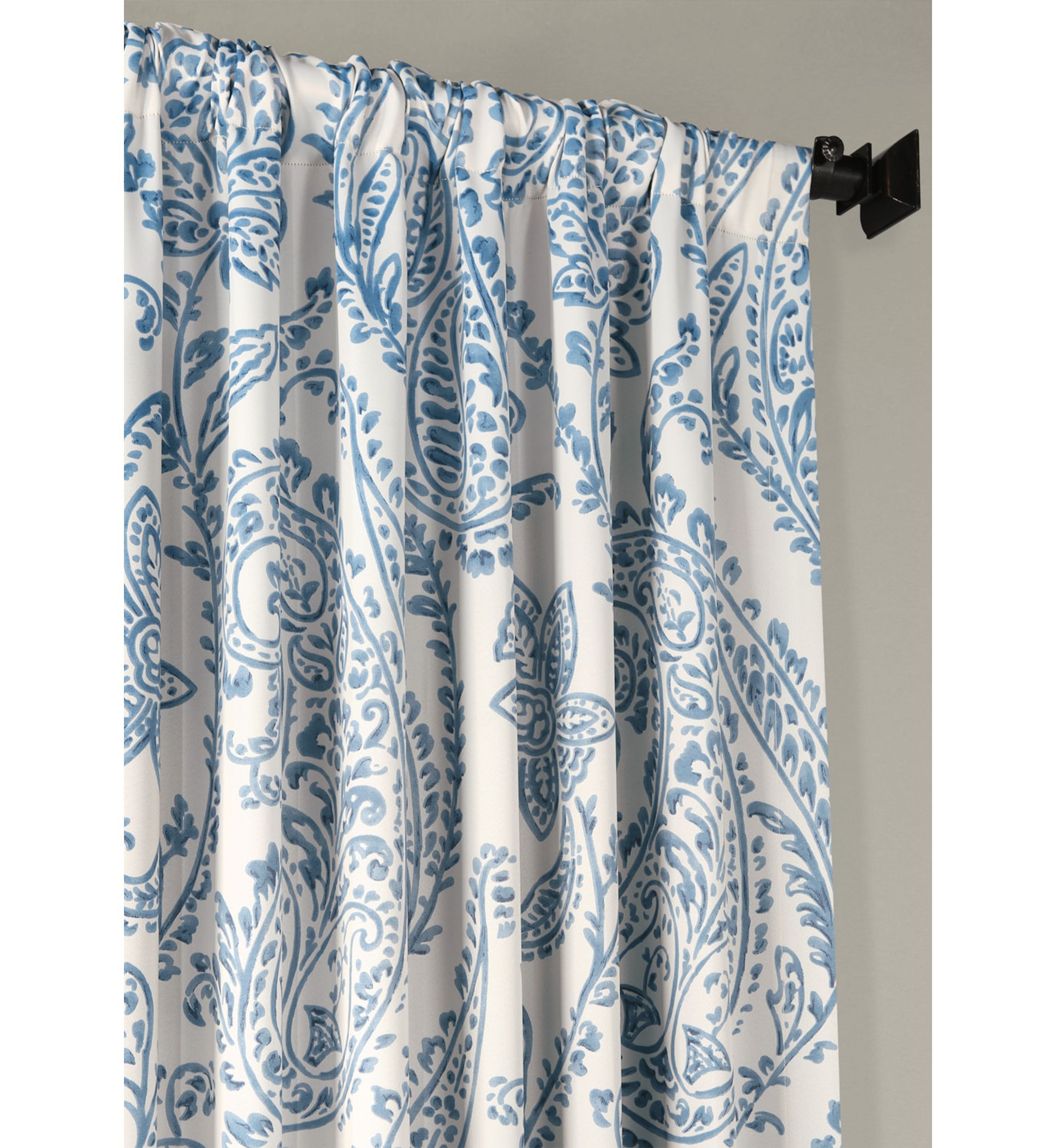 Tea Time China Blackout Curtains