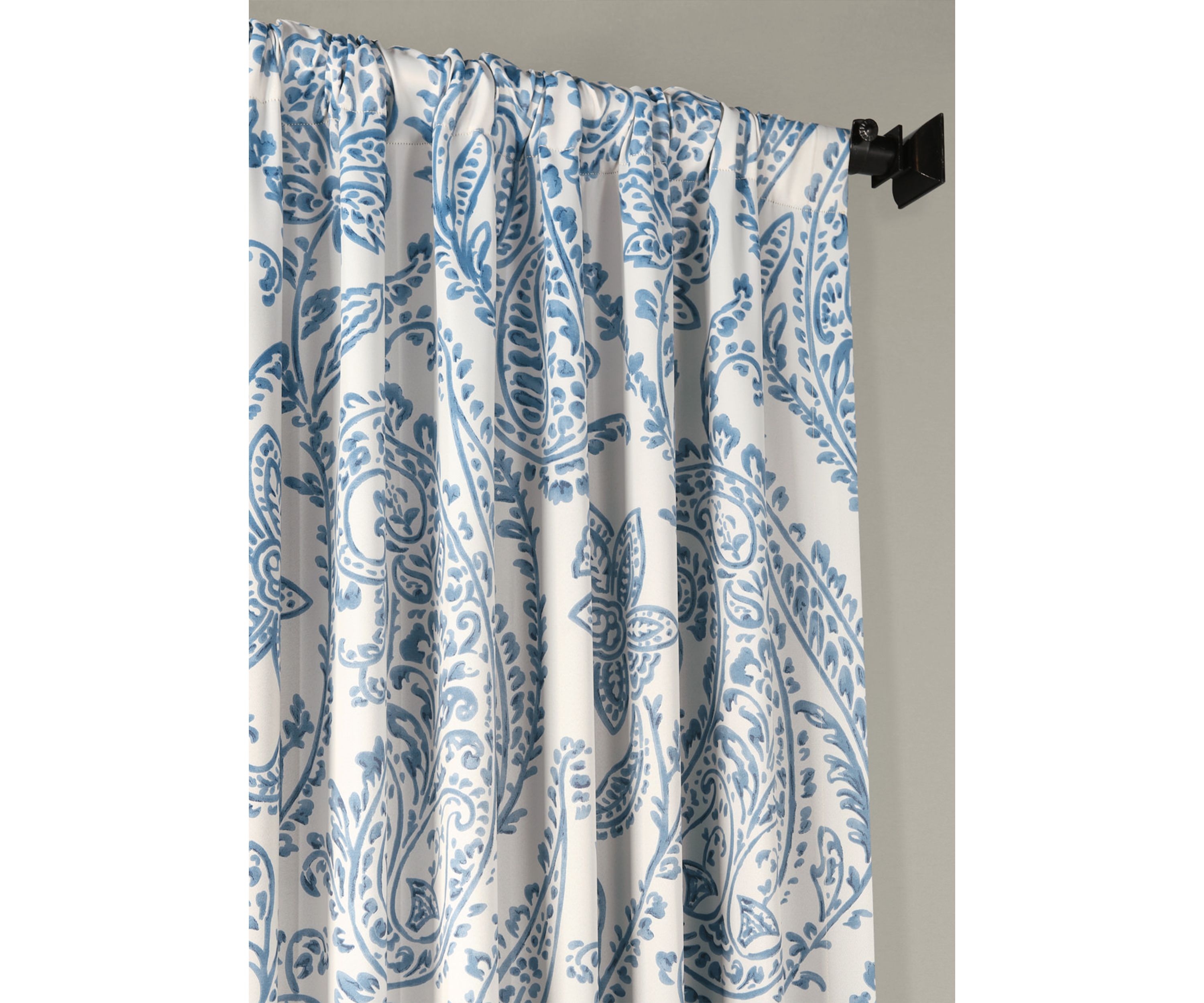 Tea Time China Blackout Curtains