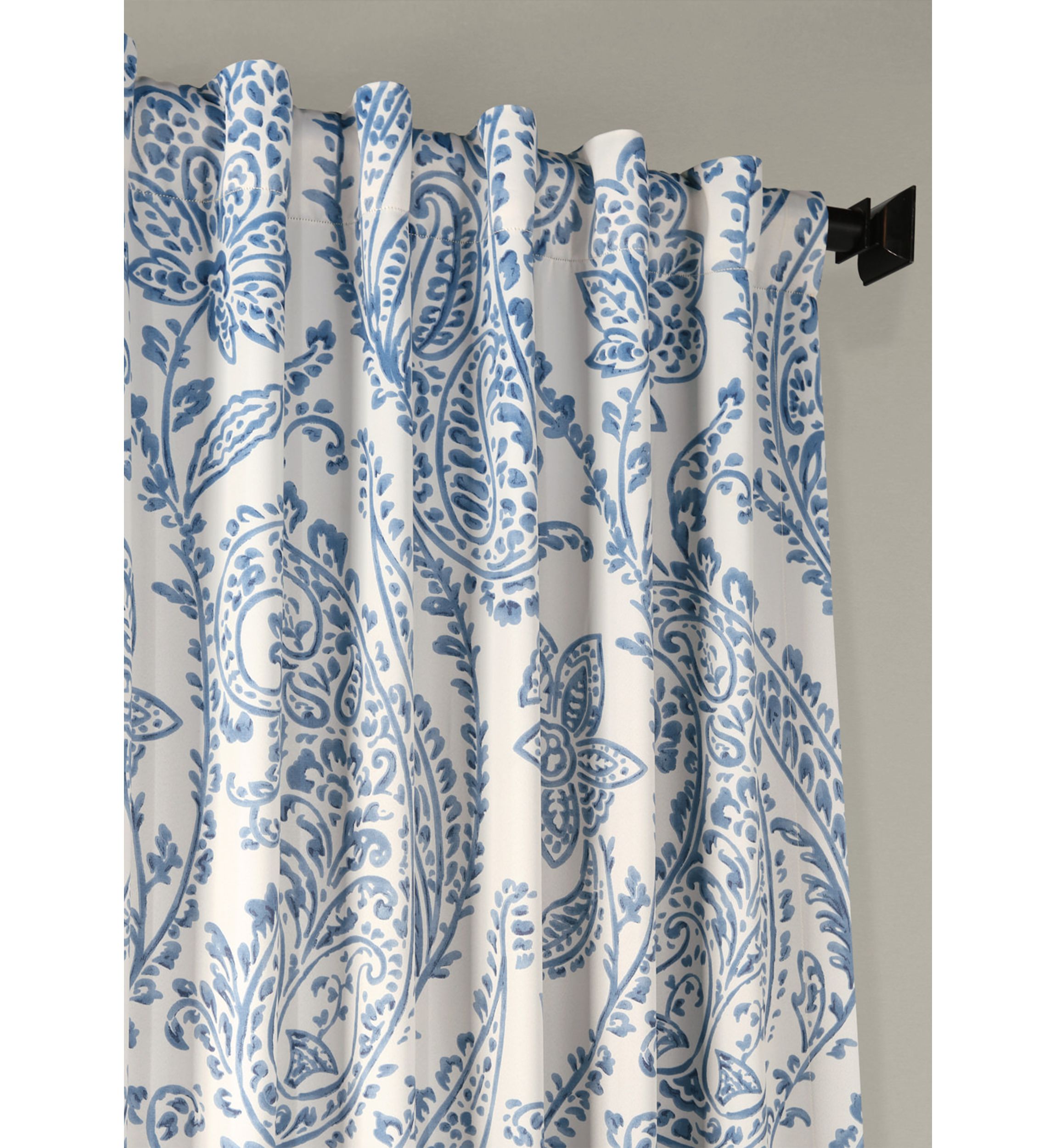 Tea Time China Blackout Curtains