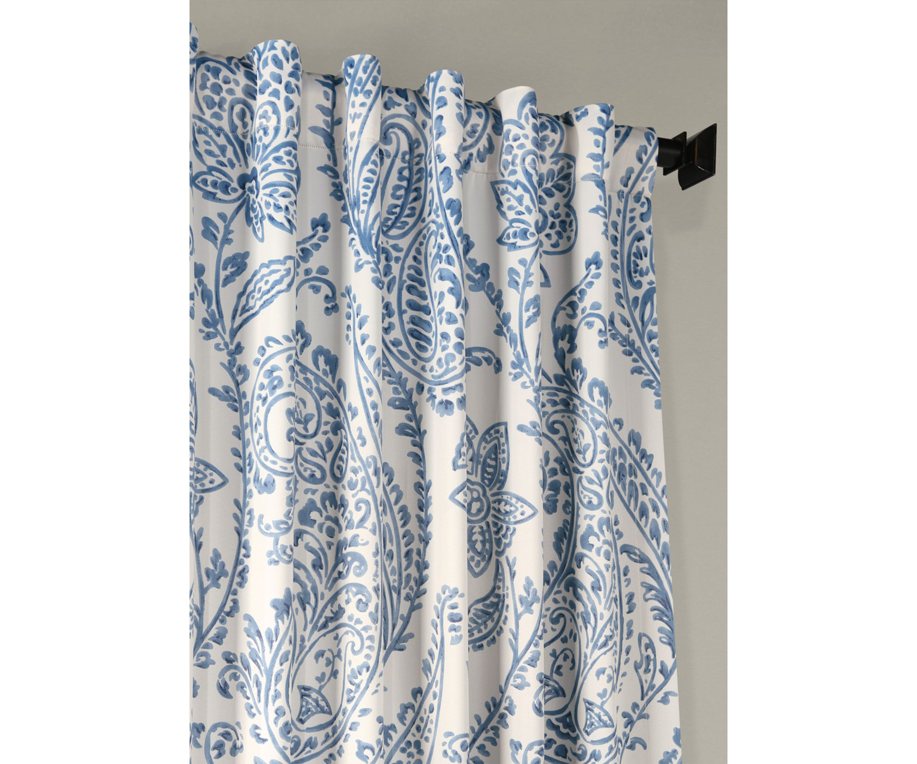 Tea Time China Blackout Curtains