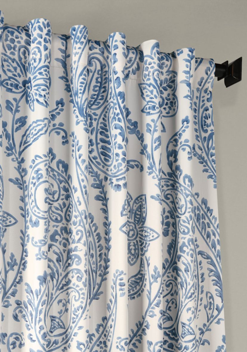 Tea Time China Blackout Curtains