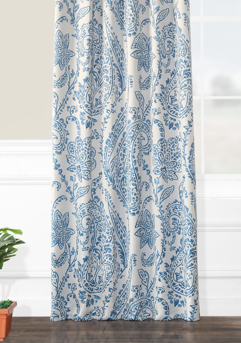 Tea Time China Blackout Curtains